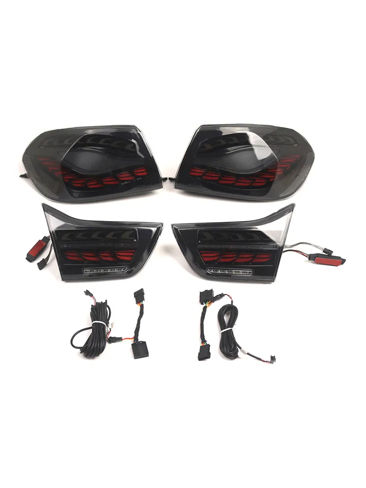 LED trasero LED trasero izquierdo y derecho para BMW F36 (Gran Coupé/Cabriolet) 2014-2020, conjunto de luces traseras 63217296100 632172960999