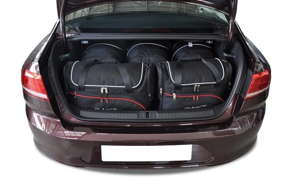 MALETAS ESPECIFICAS PARA VW PASSAT LIMOUSINE 2014+ CONJUNTO DE BOLSAS DE COCHE 5 UNIDADES