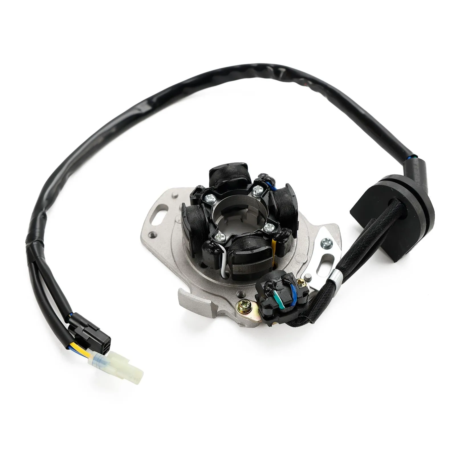 2006 Honda Moto CR125R A - Conjunto de base del estator del generador CR125R6