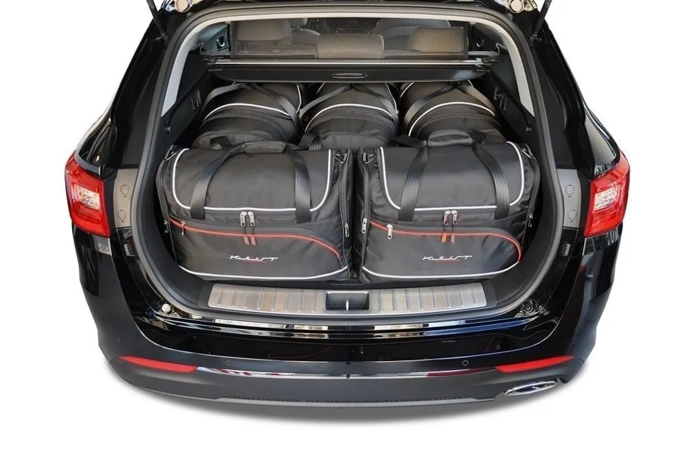 MALETAS ESPECIFICAS PARA KIA OPTIMA KOMBI 2016+ CONJUNTO DE BOLSAS 5 UNIDADES