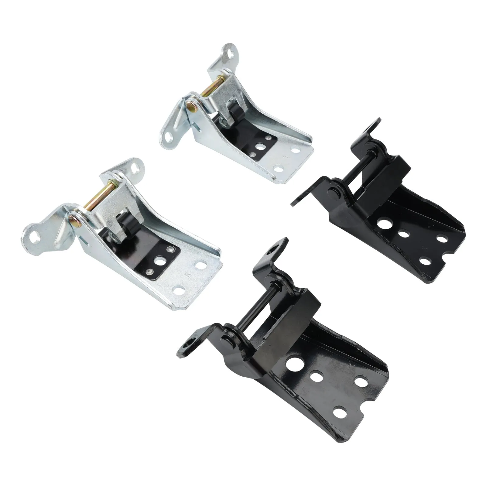 4 bisagras de puerta superior inferior para camioneta Ford F250 1980-1997, bisagra de puerta superior inferior delantera 925-066