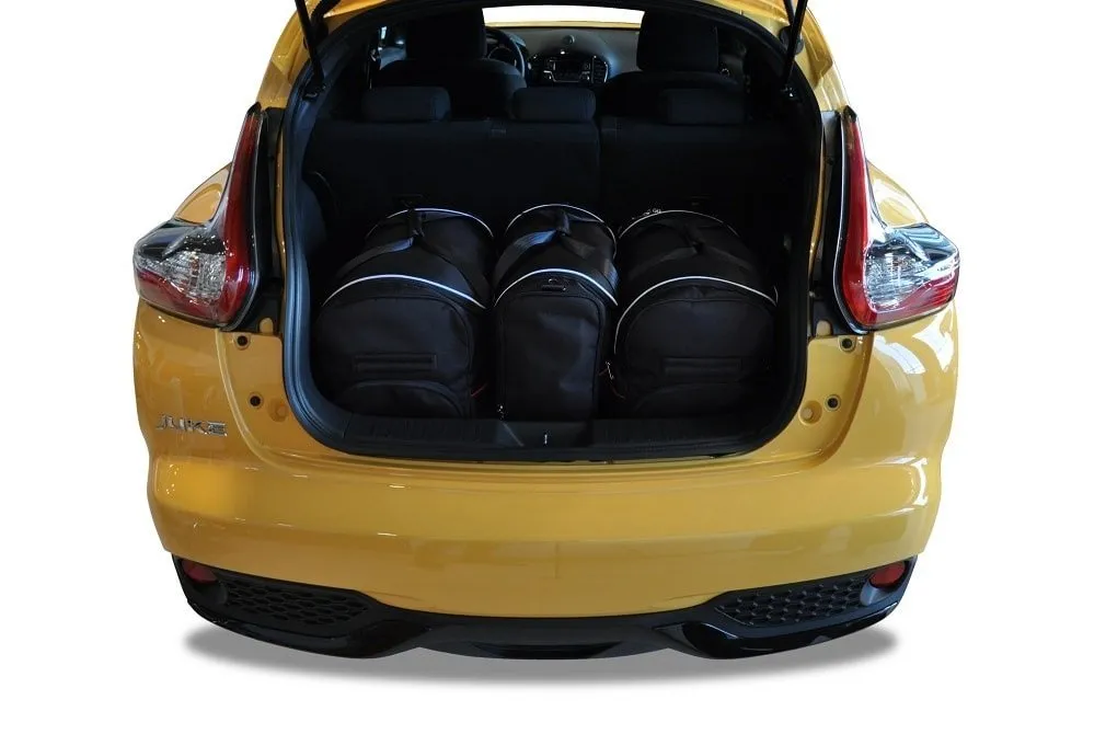 MALETAS ESPECIFICAS PARA NISSAN JUKE 2010-2019 CONJUNTO DE BOLSAS DE COCHE 3 UNIDADES