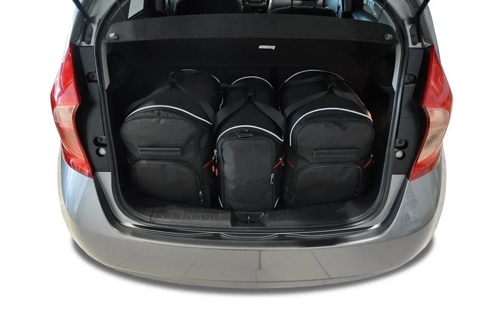 MALETAS ESPECIFICAS PARA NISSAN NOTE 2013-2016 CONJUNTO DE BOLSAS DE COCHE 3 UNIDADES
