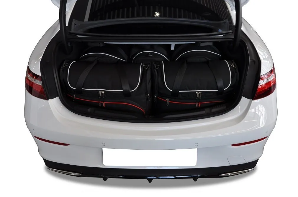 MALETAS ESPECIFICAS PARA MERCEDES-BENZ E COUPE 2017+ CONJUNTO DE BOLSAS 5 UNIDADES