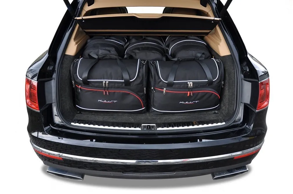 MALETAS ESPECIFICAS PARA BENTLEY BENTAYGA 2016 CONJUNTO DE BOLSAS DE COCHE 5 UNIDADES