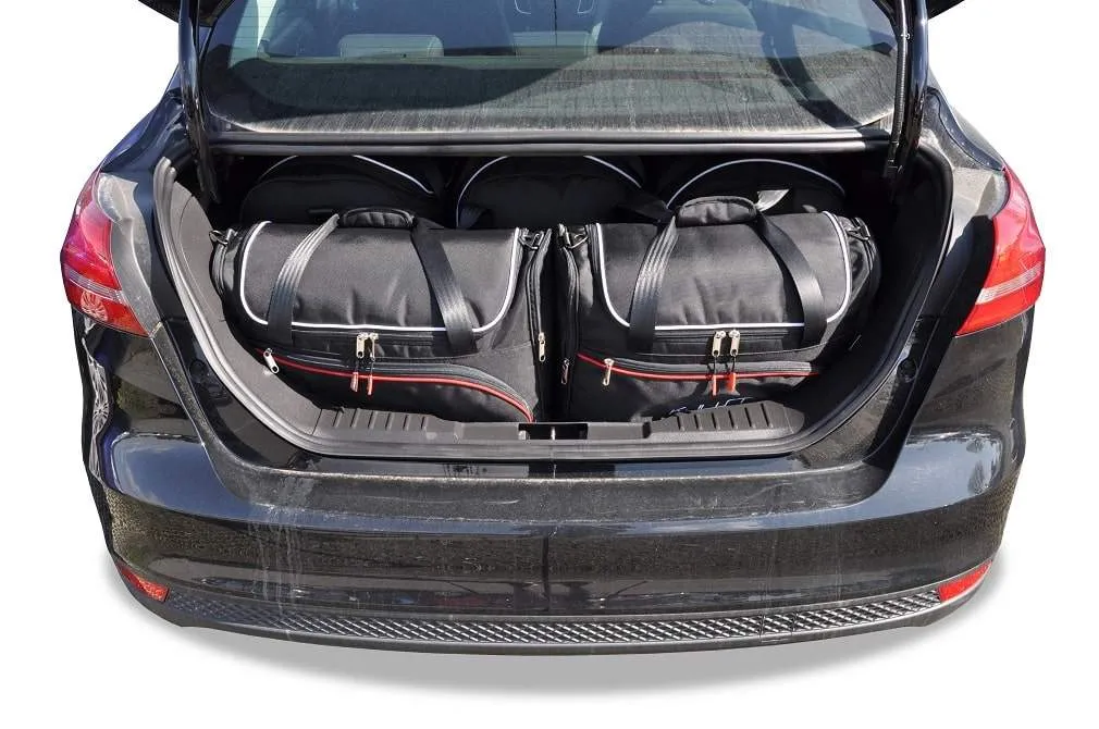 MALETAS ESPECIFICAS PARA FORD FOCUS LIMOUSINE 2011-2018 CONJUNTO DE BOLSAS 5 UNIDADES