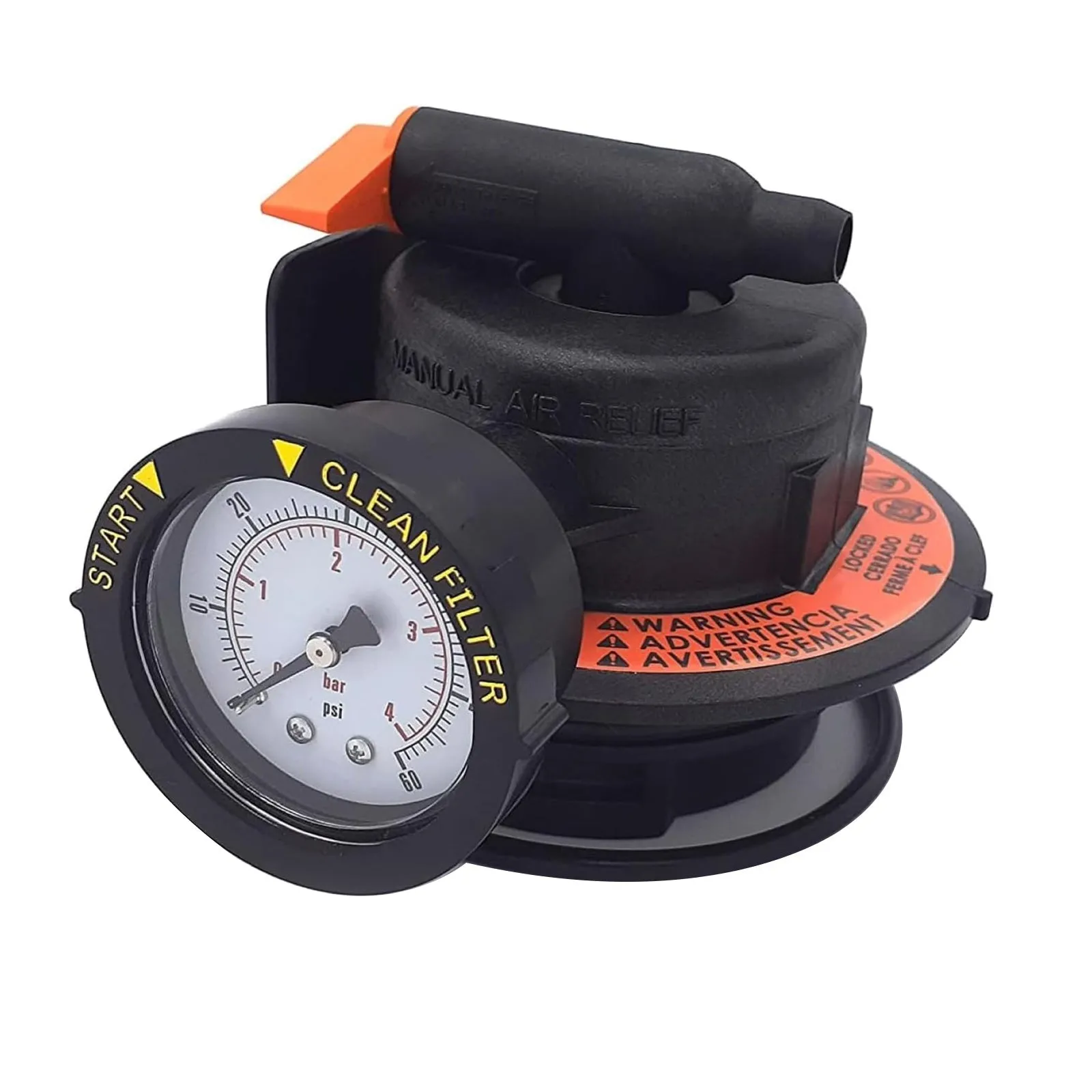 DEX2420MAR2 Manual Purge Air Purge Set para el filtro de la piscina del cartucho