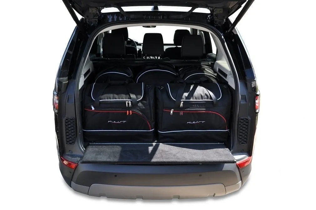 MALETAS ESPECIFICAS PARA LAND ROVER DISCOVERY 2016+ CONJUNTO DE BOLSAS 5 UNIDADES