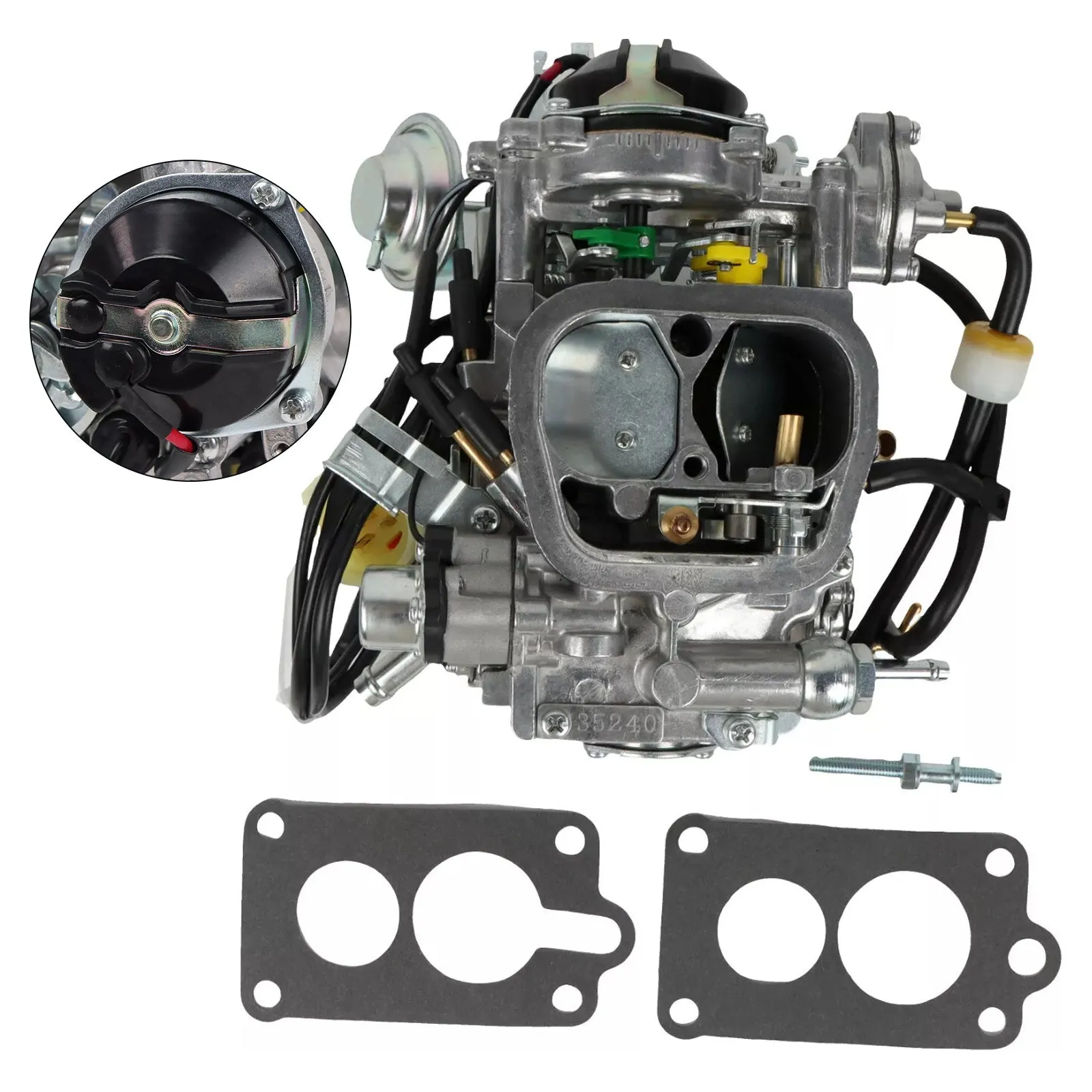 Carburador 21100-35520 para motor Toyota 22R 1981-1995 PICKUP