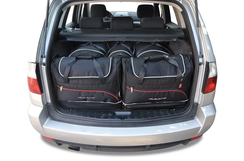 MALETAS ESPECIFICAS PARA BMW X3 2003-2010 CONJUNTO DE BOLSAS 5 UNIDADES