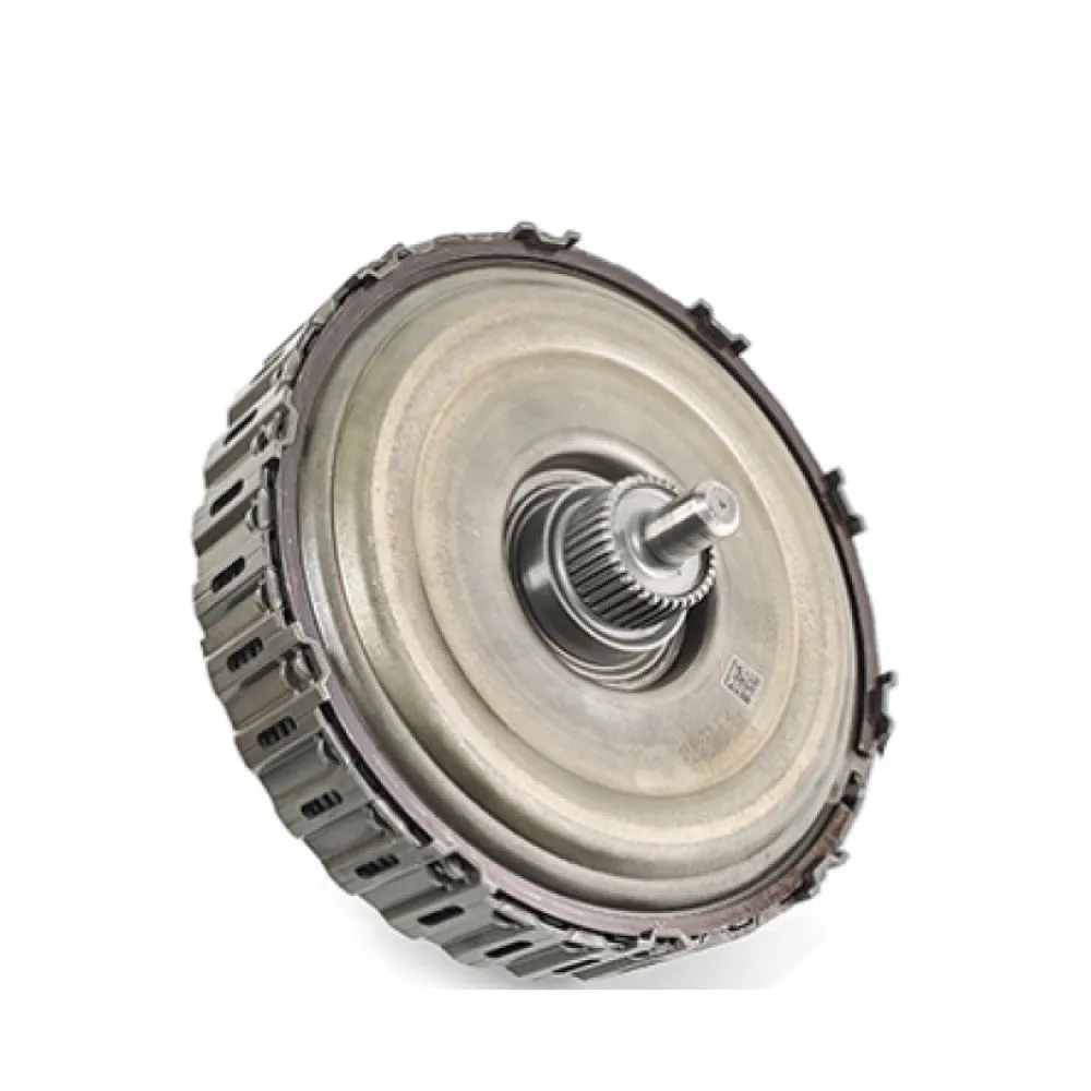 2008-2009 Audi TT MK2 3.2L V6 Quattro DQ250 02E DSG Clutch Drution Transmisión automática a 6 velocidades