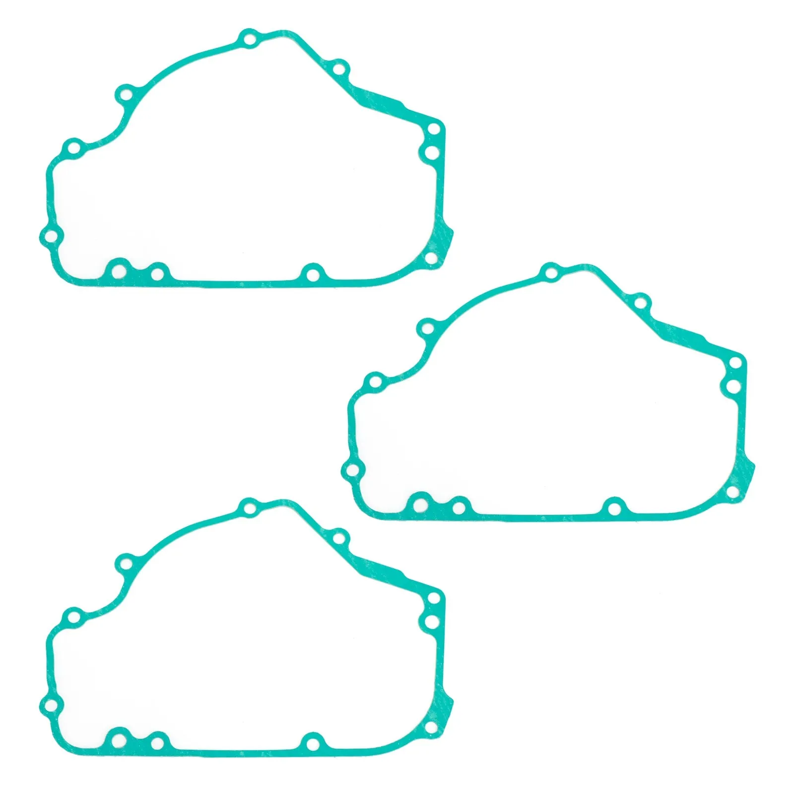 3x junta protectora del estator del motor izquierdo para Kawasaki EX 250 R Ninja 250 ZZR 250 EL 250