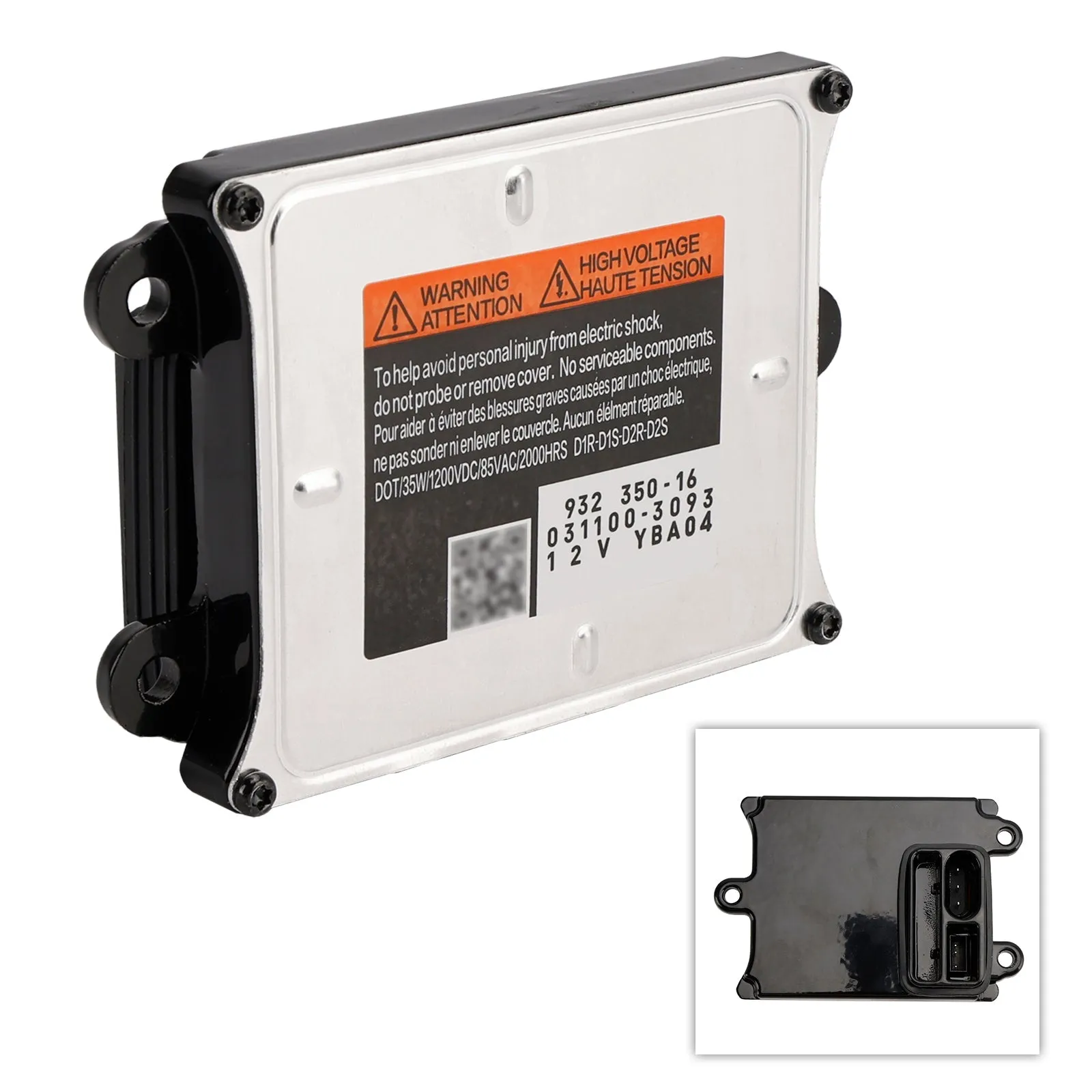 Ballast eléctrico de la luz delantera en Xenon Hid Cadillac SRX 2010-2016 D1S 259068888