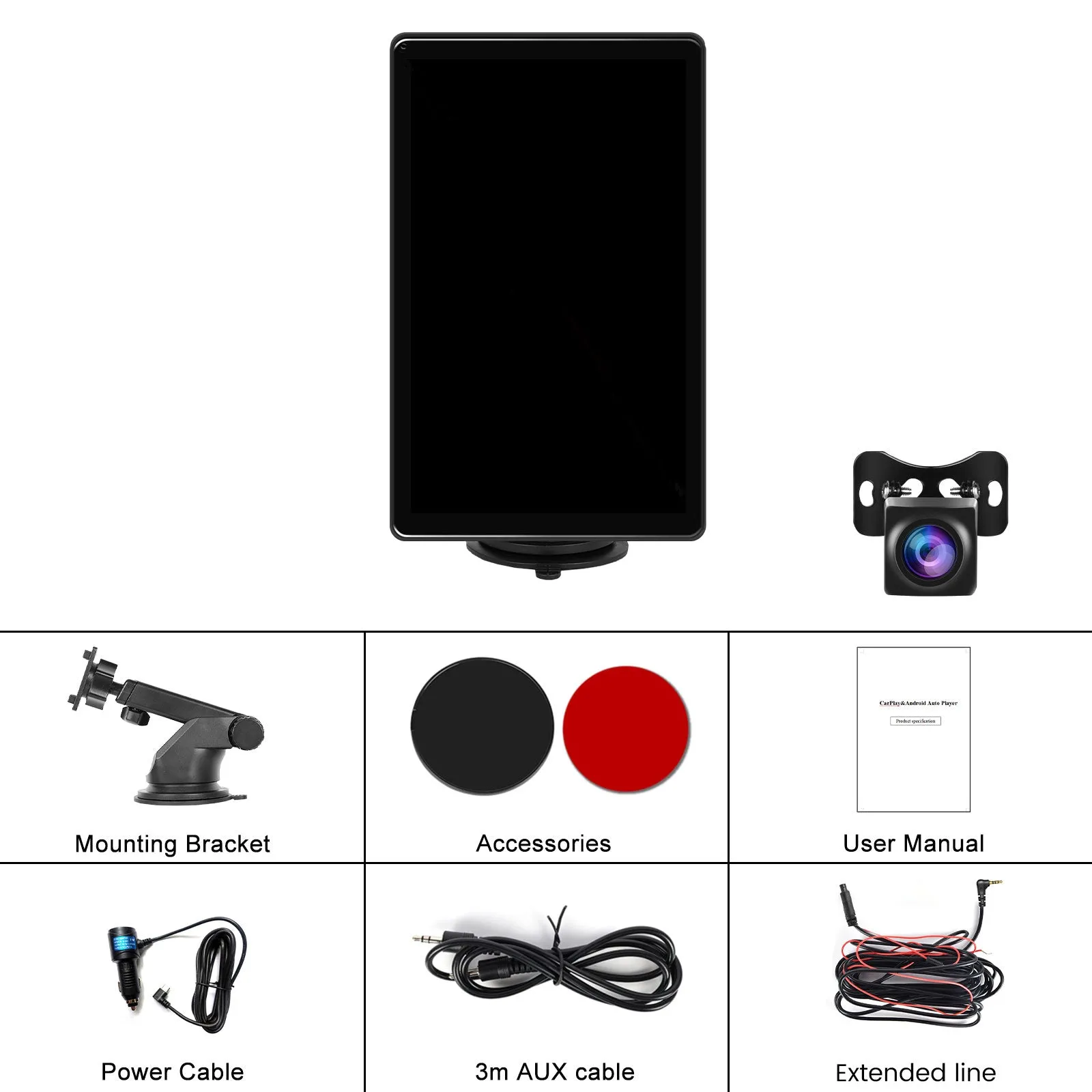 Pantalla táctil de Android Android de 8 pulgadas de 8 pulgadas Pantalla de conmutación horizontal horizontal