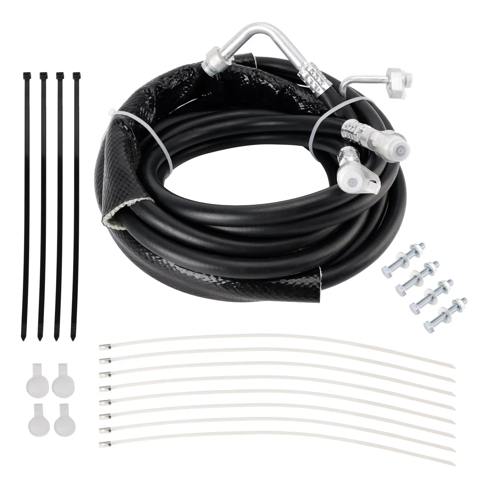 Kit de tubería de aire acondicionado trasero para Ford Explorer 2011-2016 Flex MKT 2013-2019 Fe37190