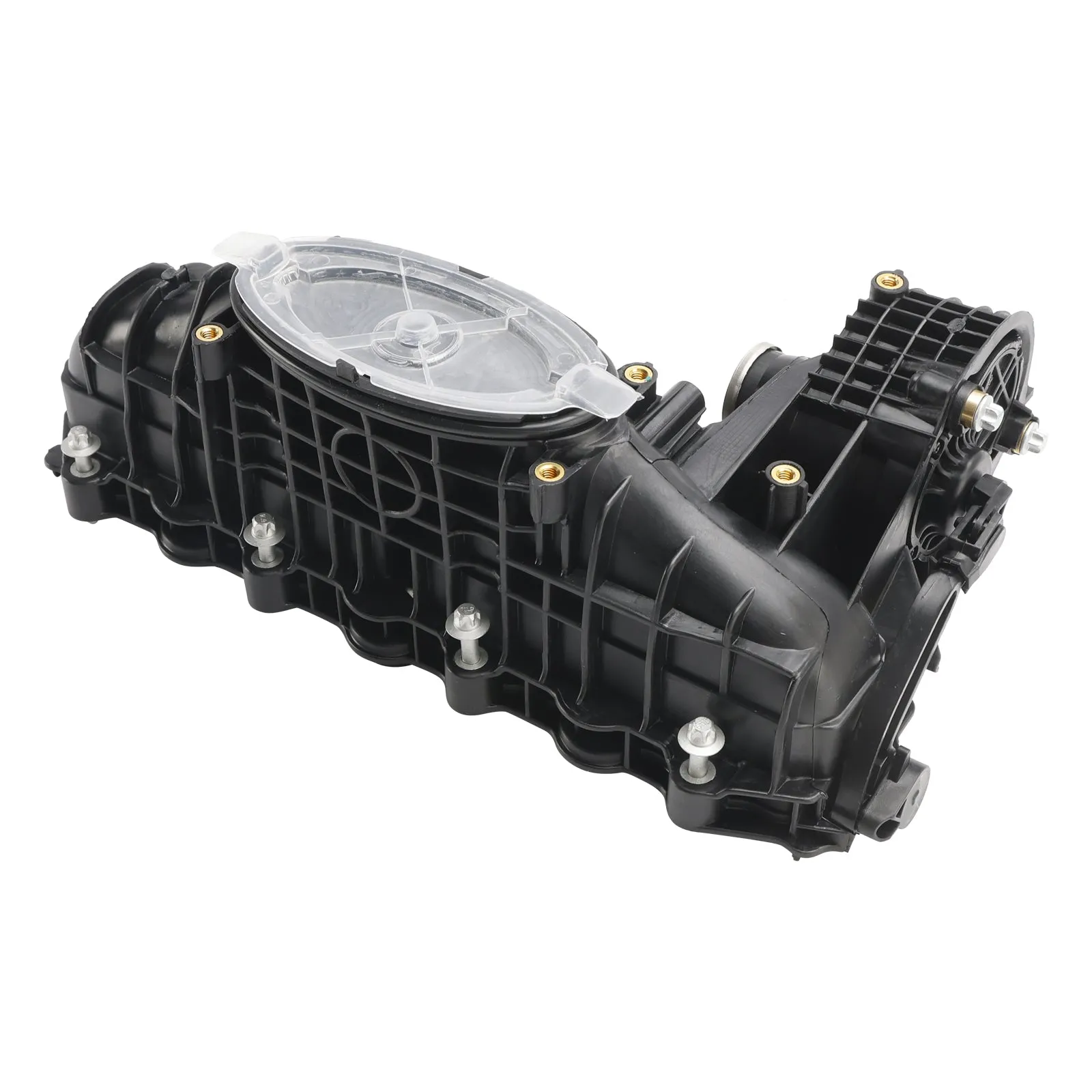 06,2006-2006-en Mercedes Sprinter 3-T Van W906 Colector de admisión con motor actuador 6510905737 A6511500094