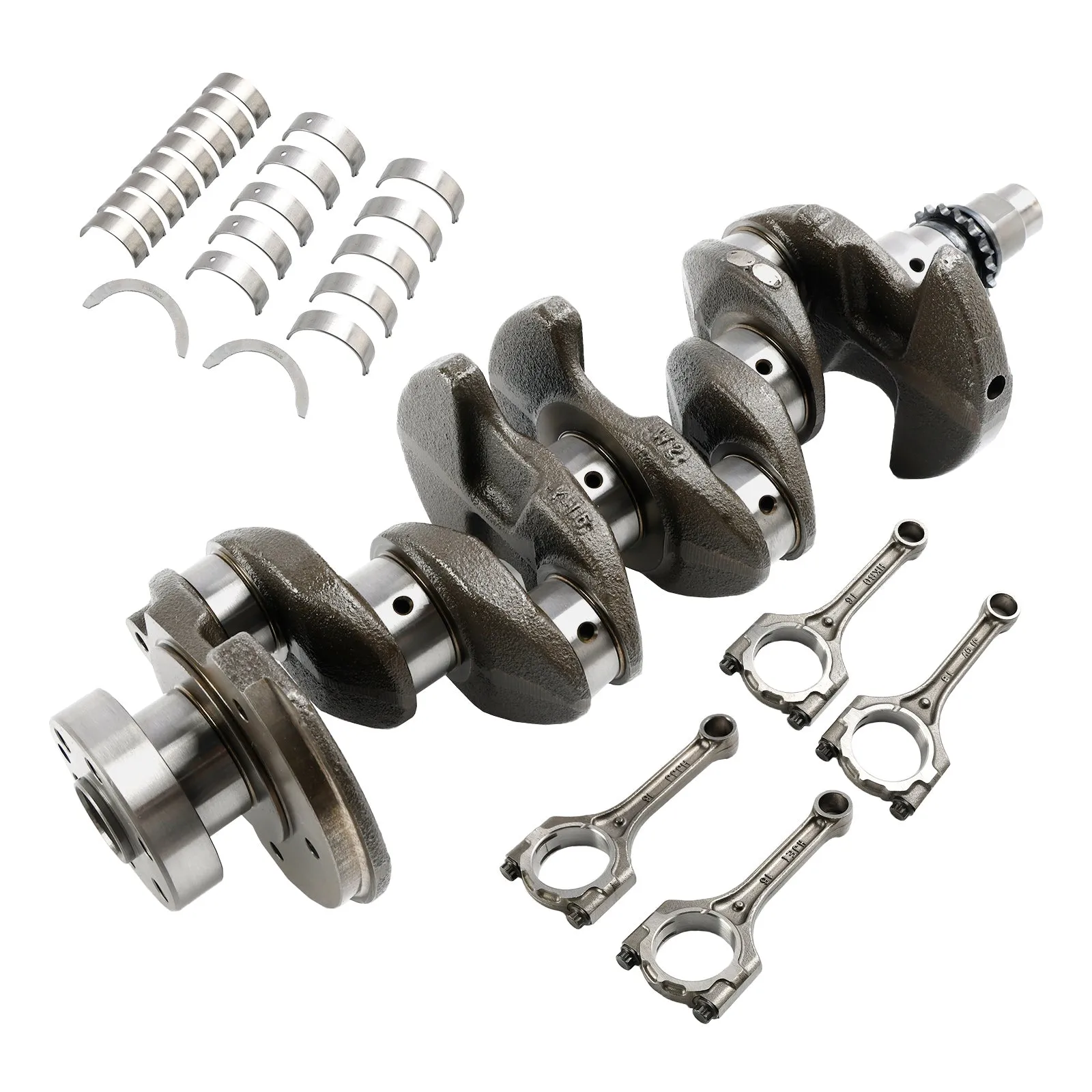 Cigüeñal, bielas y rodamientos para Kia Soul LX Hatchback 4 puertas 2014-2015 209102BB03