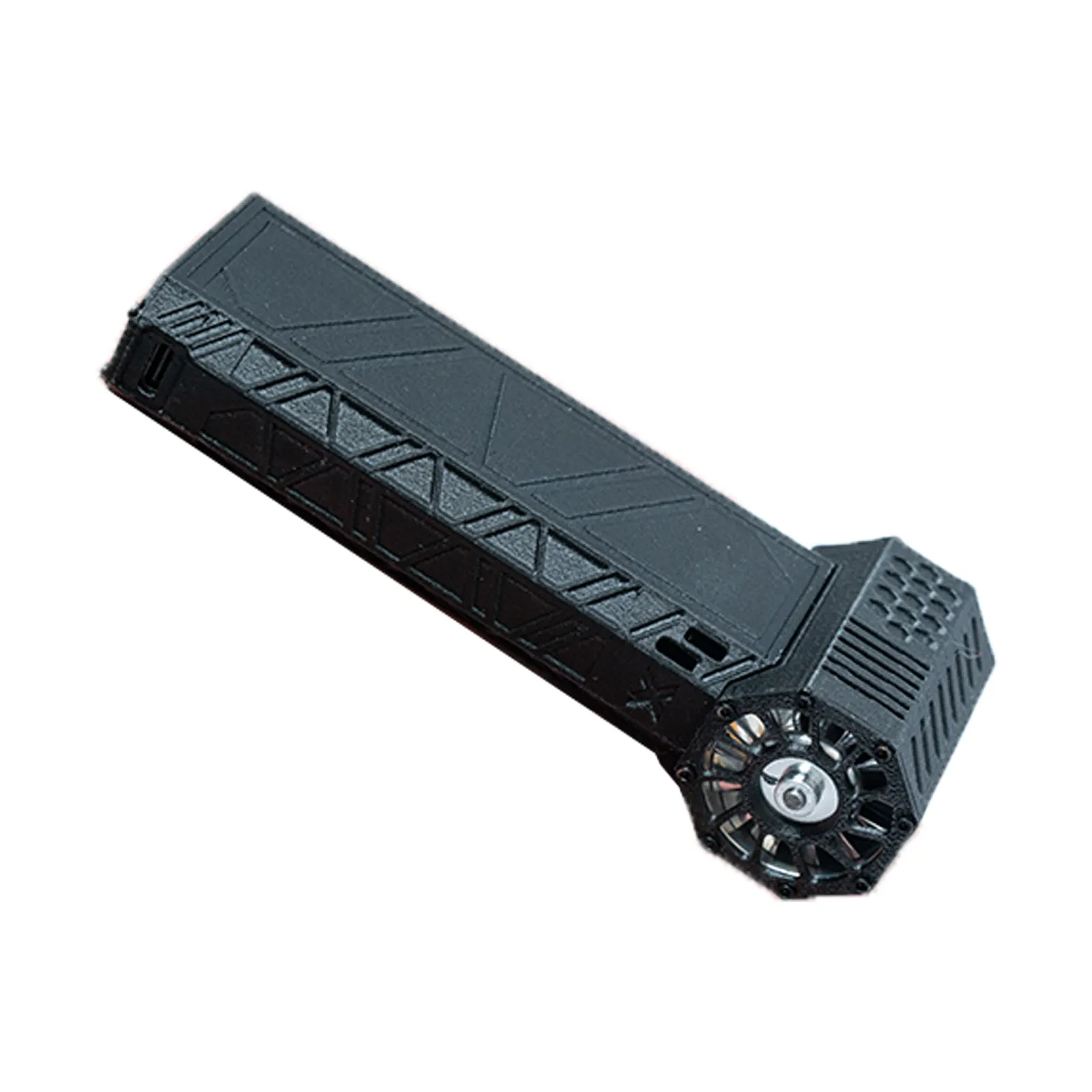 Ventilador Turbo de 120000RPM, ventilador de chorro, Motor sin escobillas violento, recargable