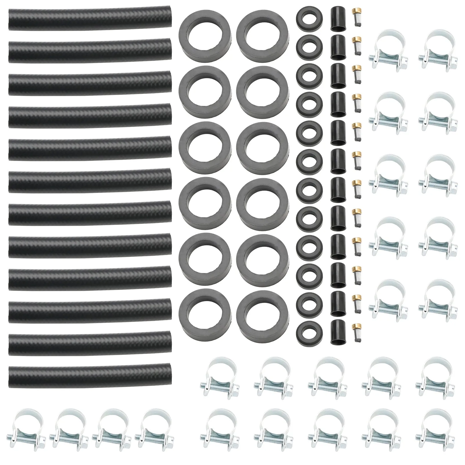 Kit de reparación del inyector de combustible de 12 piezas para Subaru XT 1970-1992