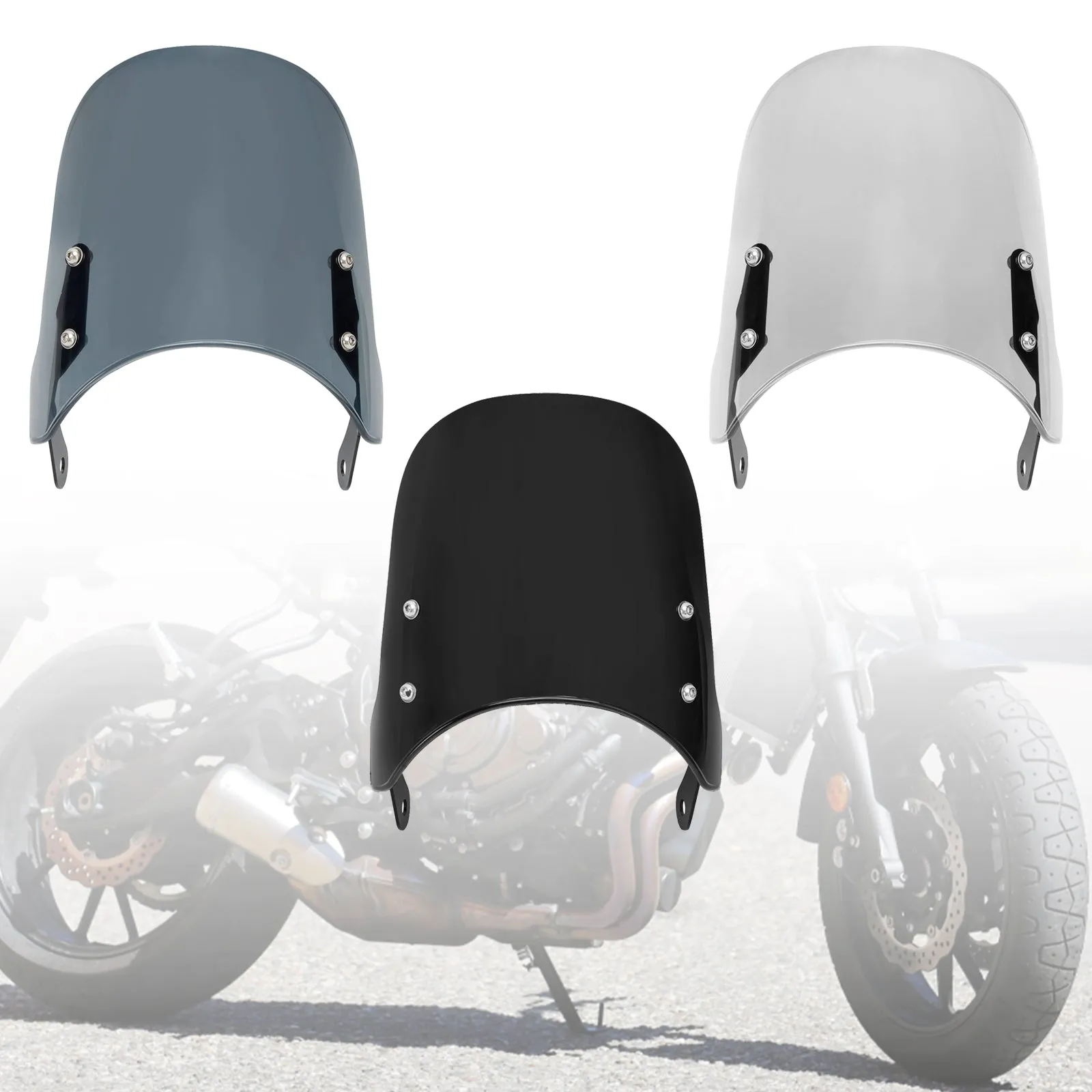 Sprew Wandshield adaptado para Yamaha XSR 700 900 Honda CB400 CB1100 CB1300