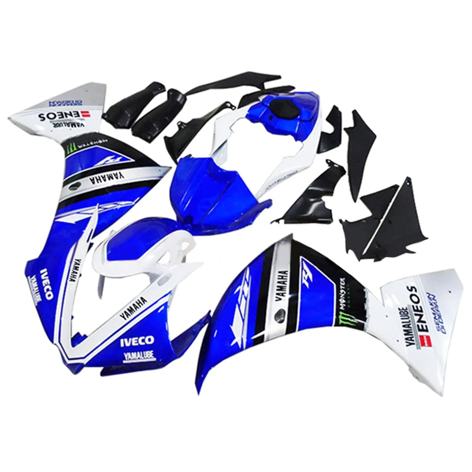 Kit Carenado Inyección Yamaha YZF-R1 2012-2014 Carrocería Plástico ABS