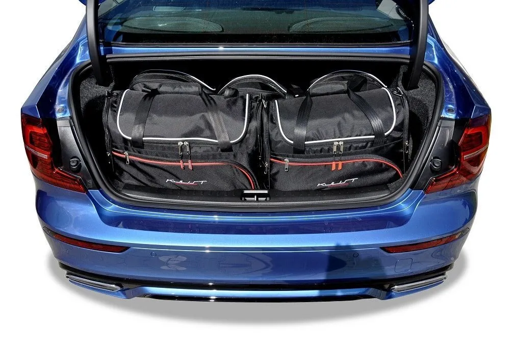 MALETAS ESPECIFICAS PARA VOLVO S60 2018+ CONJUNTO DE BOLSAS DE COCHE 5 UNIDADES