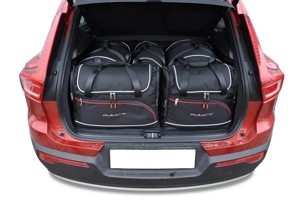 MALETAS ESPECIFICAS PARA VOLVO XC40 HYBRID 2019+ CONJUNTO DE BOLSAS DE COCHE 5 UNIDADES