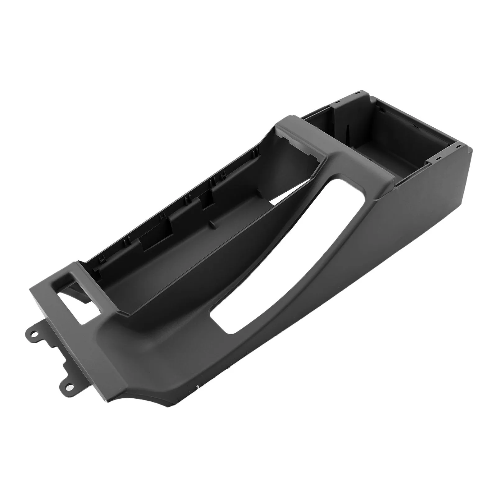 Acabado básico d&Apoyabrazos de consola central negro para BMW E46 325i 328i 2002-2006 51168213680