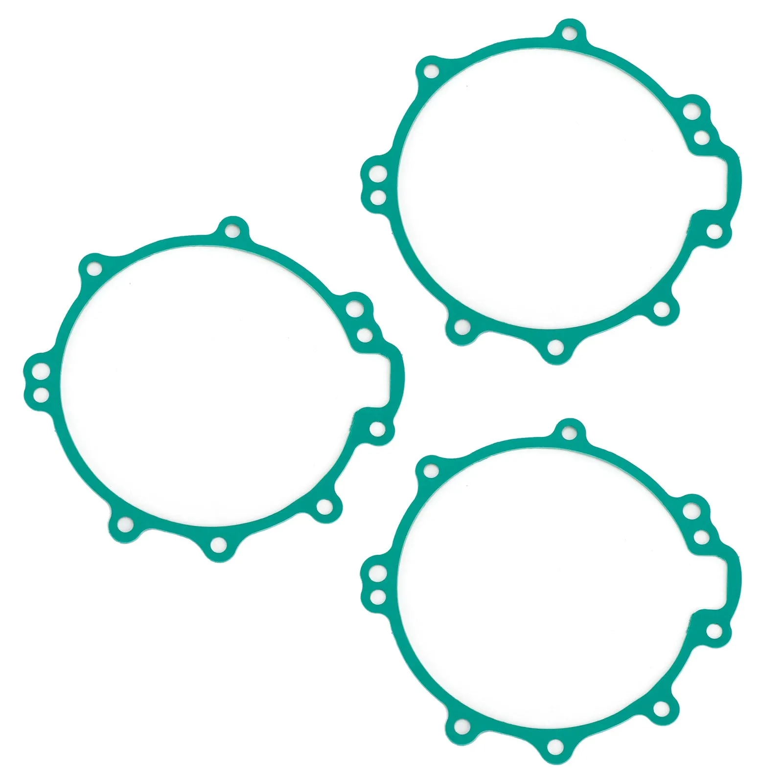 3 juntas protectoras del generador izquierdo 11061-0442 para Kawasaki ZX-10R ZX-10RR 2011-2024