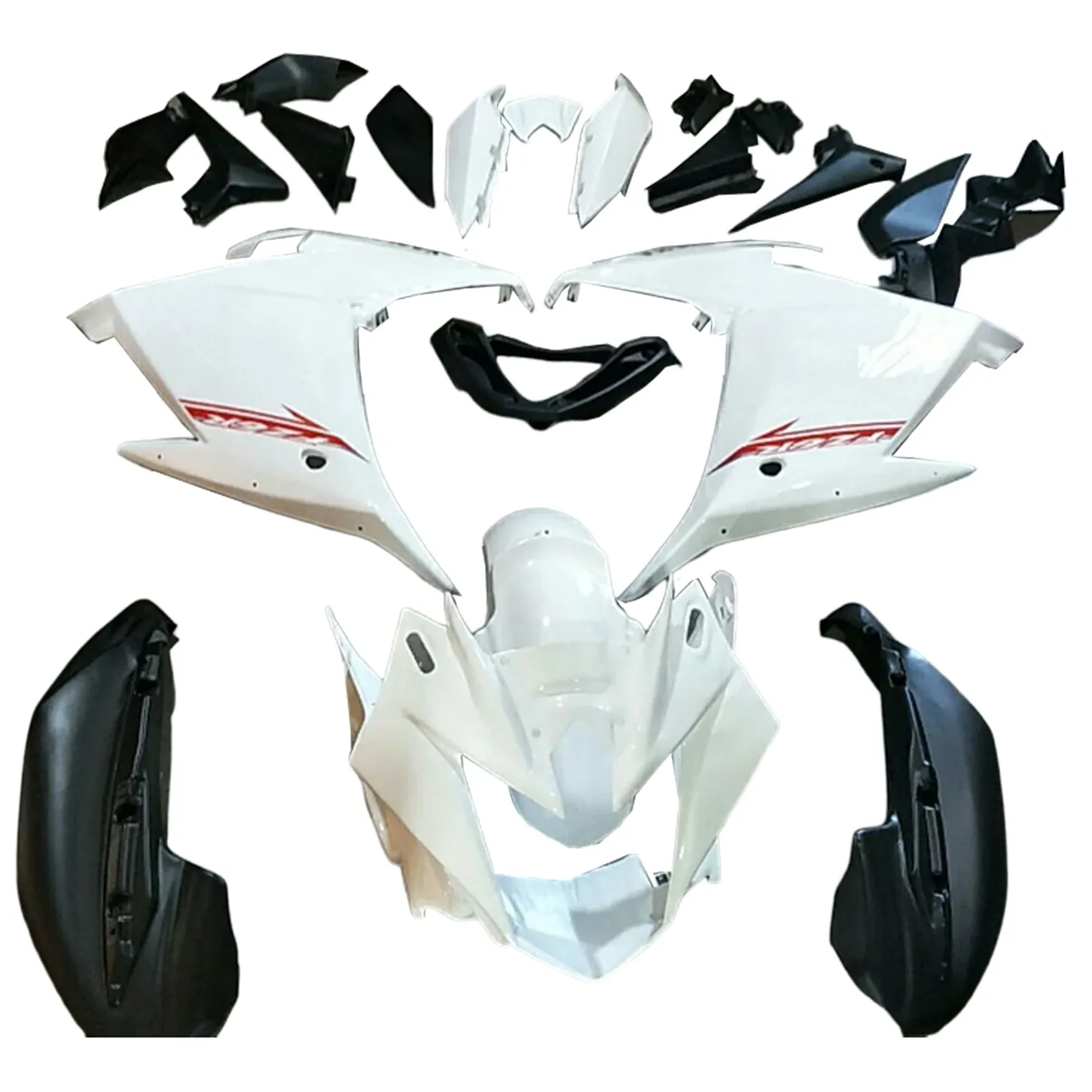 Kit Carenado Inyección Yamaha FZ6R 2009-2015 Carrocería Plástico ABS