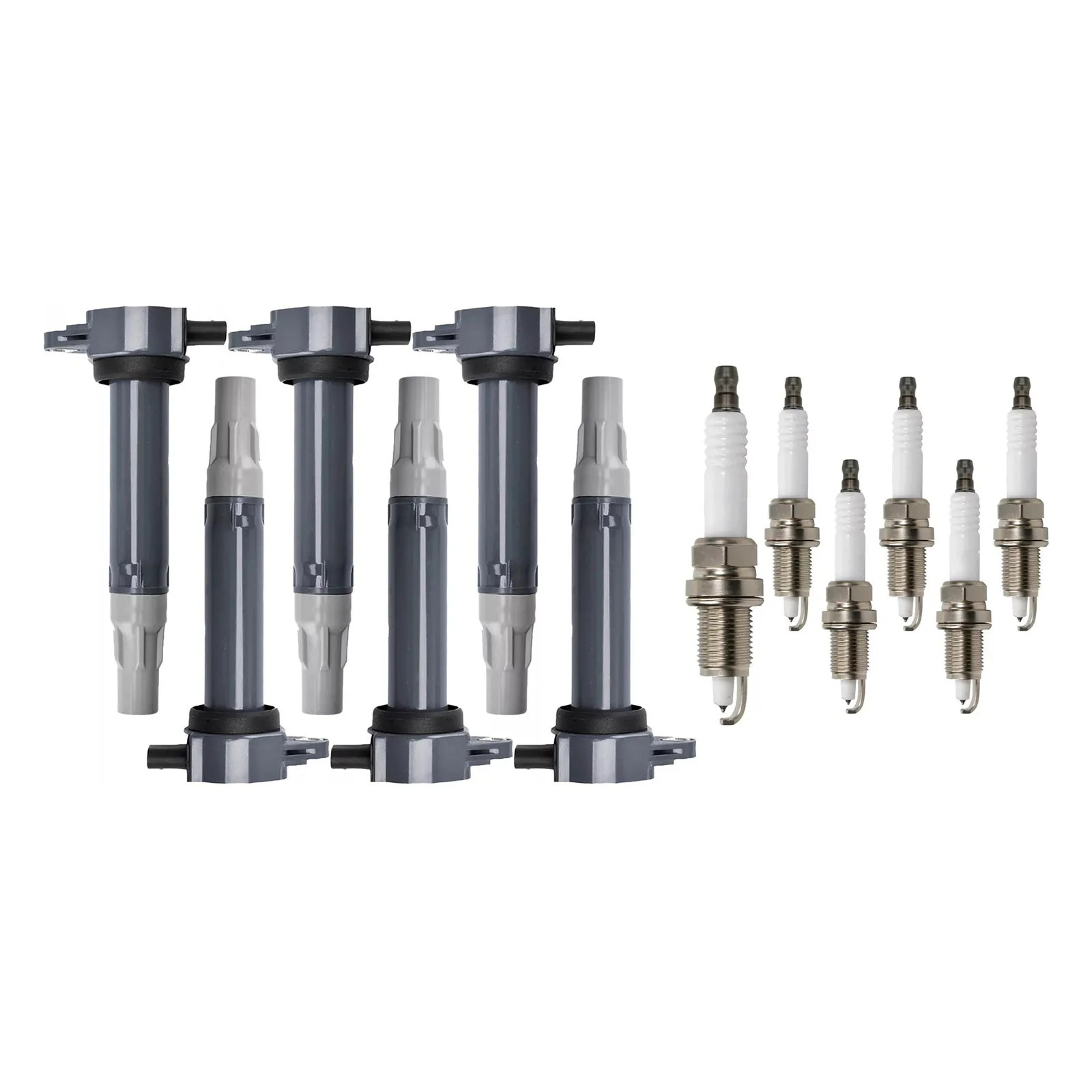 Velas de bobina de encendido y encendido UF502 4606869 4606869AA para Dodge Charge V6 3.5 L 2006-2010