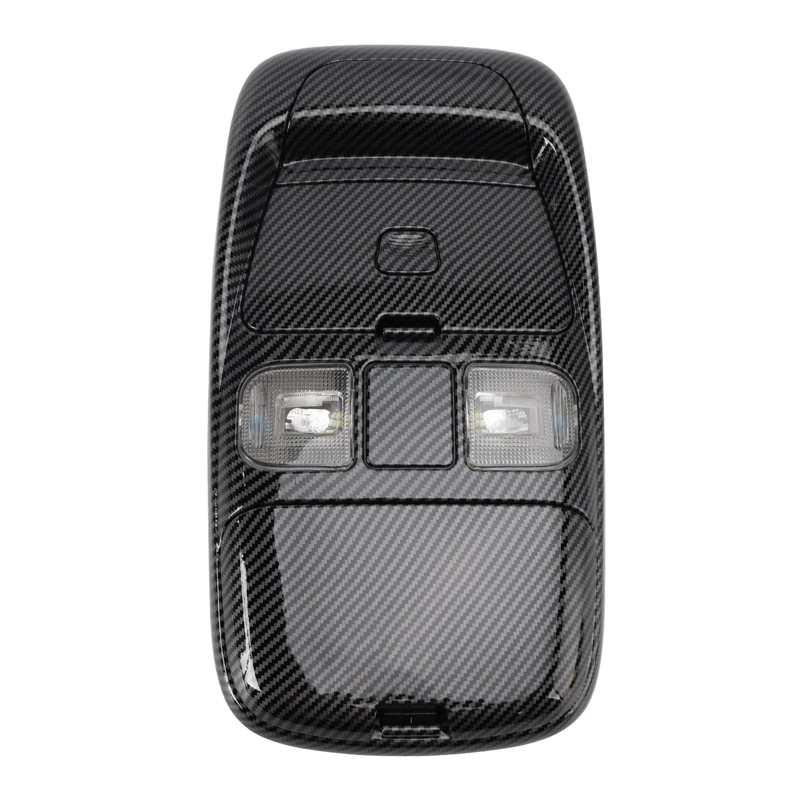 Consola de pabellón de carbono delantero para Dodge Ram 2500 1998-2002