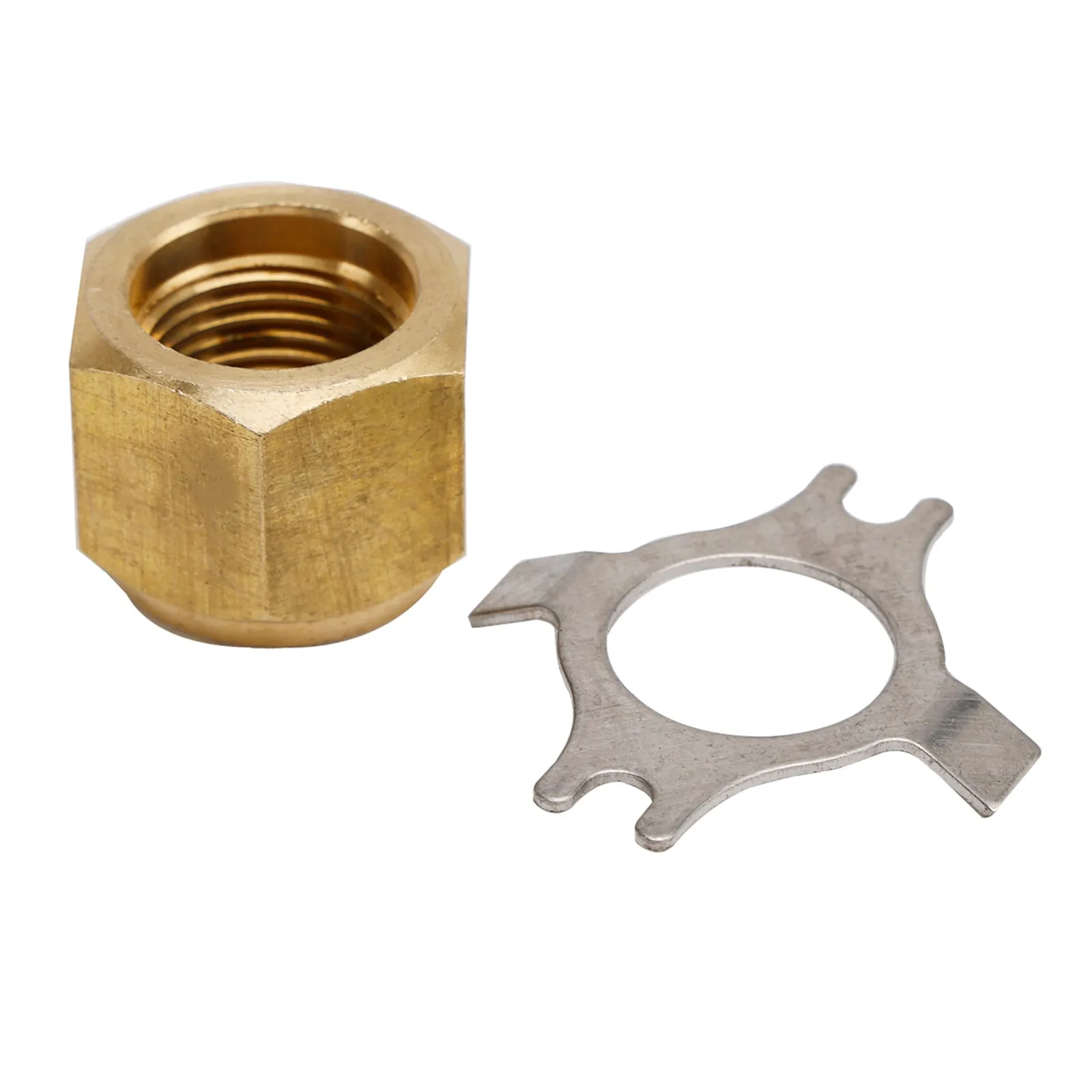 Tuerca d&Hélice Mercury Mercruiser con placa de bloqueo para número de pieza 11-8M0056234