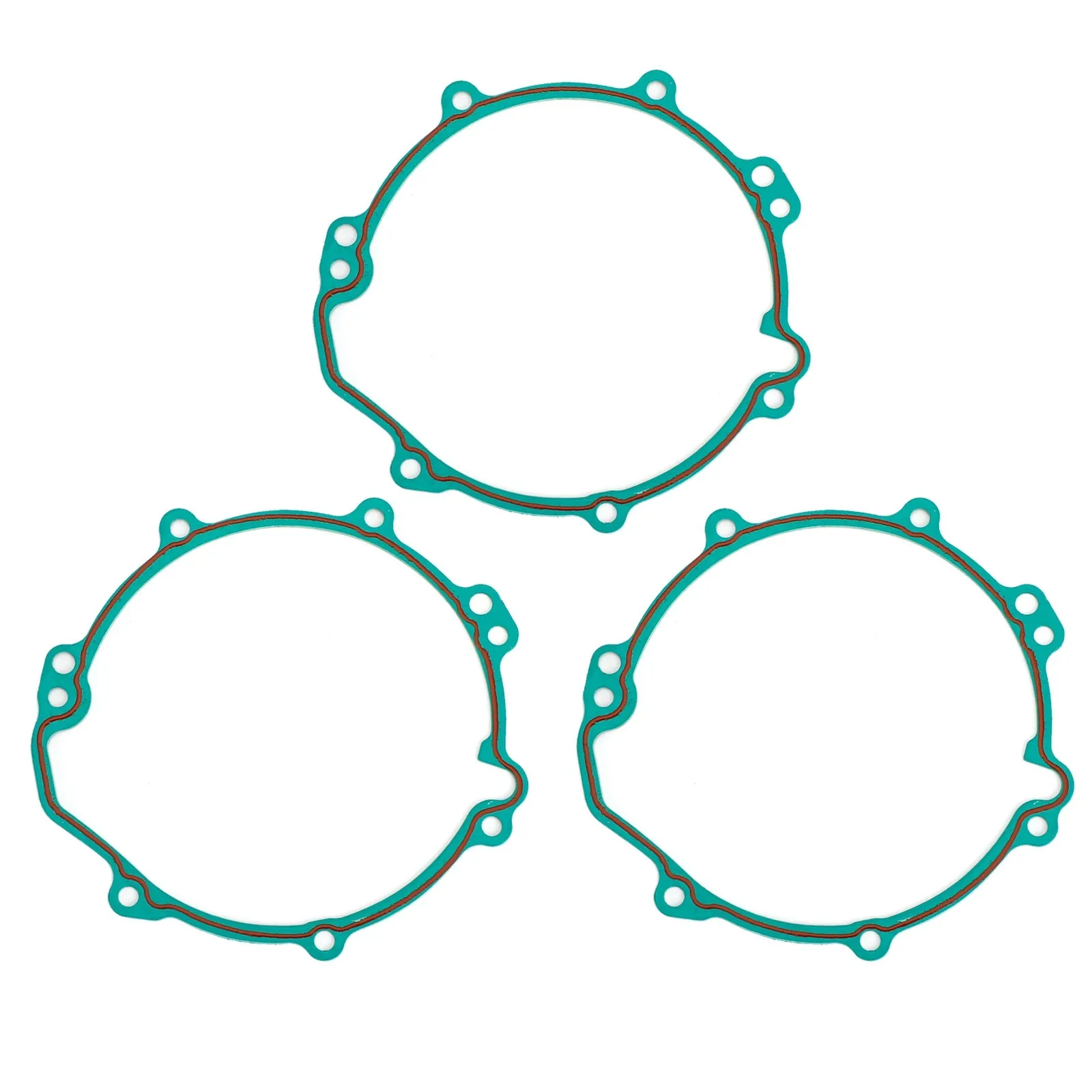 Junta del cárter del alternador del motor 3 para Kawasaki GTR1400 ZZR1400 ZX14 ZX14R 06-22