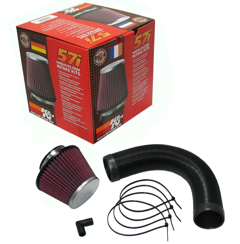 K&n Filtro De Aire 57i Kit Fiat Seicento 1.1l L4 F/I Año:2006 Obs.: All