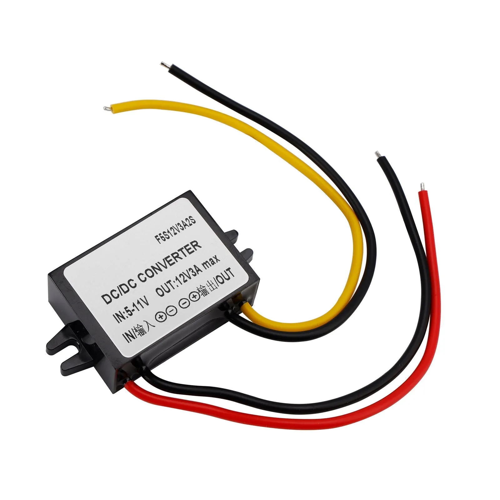 DC-DC 6 V-12 V 36 W Converter de carretilla elevadores, regulador impermeable para automóvil