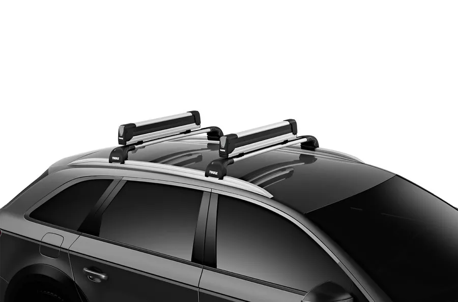 Snowpack Extender (for 5 Pair of Skis) Ski & Snowboard Rack Thule Snowpack Extender Soporte Aerodinámico Y Desplegable Para Carg