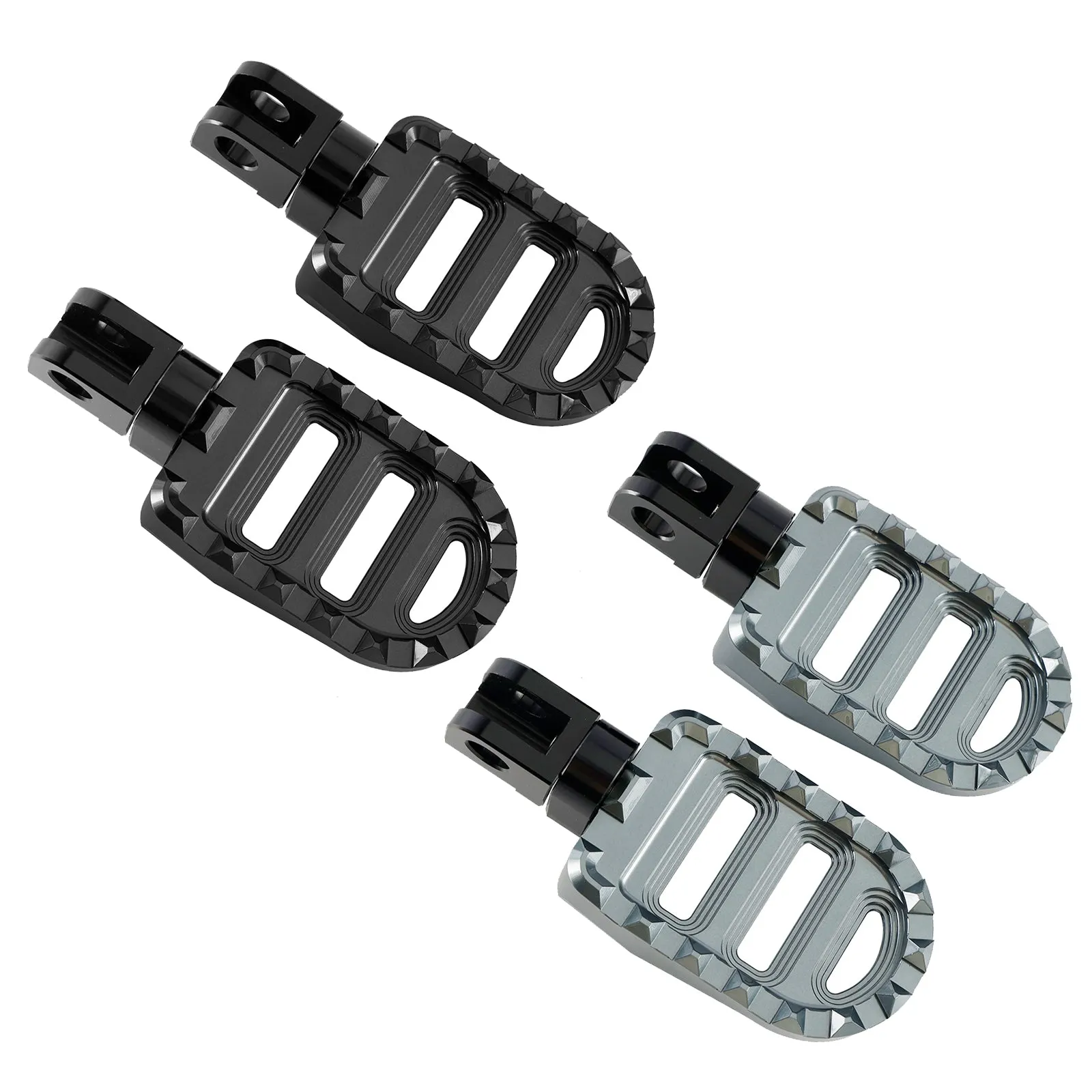 Reposapiés delantero para CFMOTO 450SR 450NK 650NK 400NK 800NK 650GT