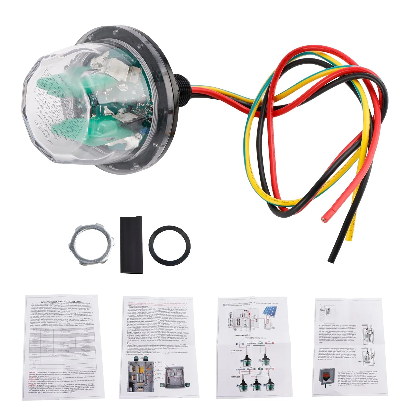 Dispositivo de protección contra sobretensión solar de reemplazo MNNSPD600 para Midnite Solar MNSPD-600