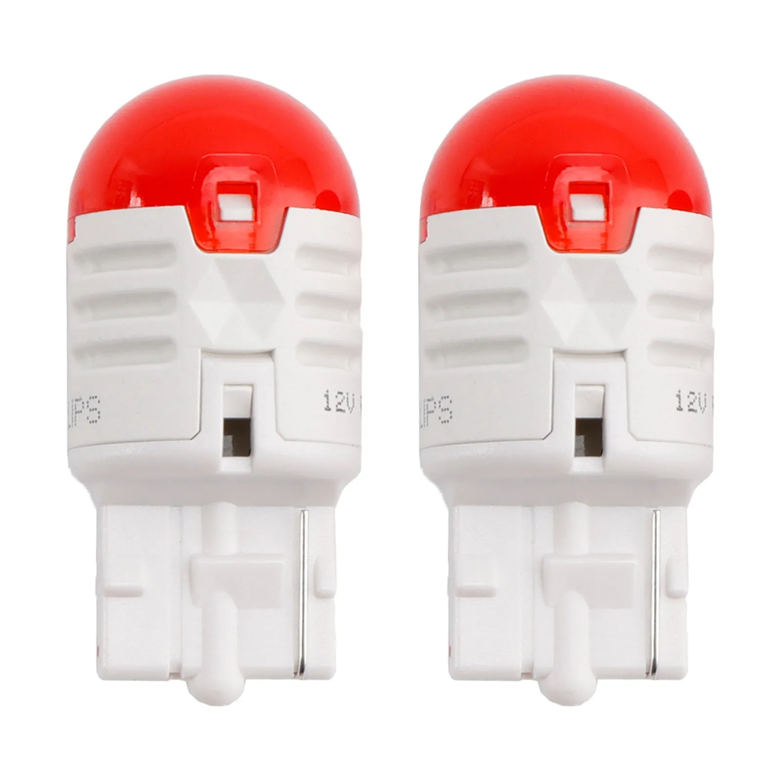 Faro LED rojo Ultinon Pro3000 W21W 11065 U30R para coche Philips