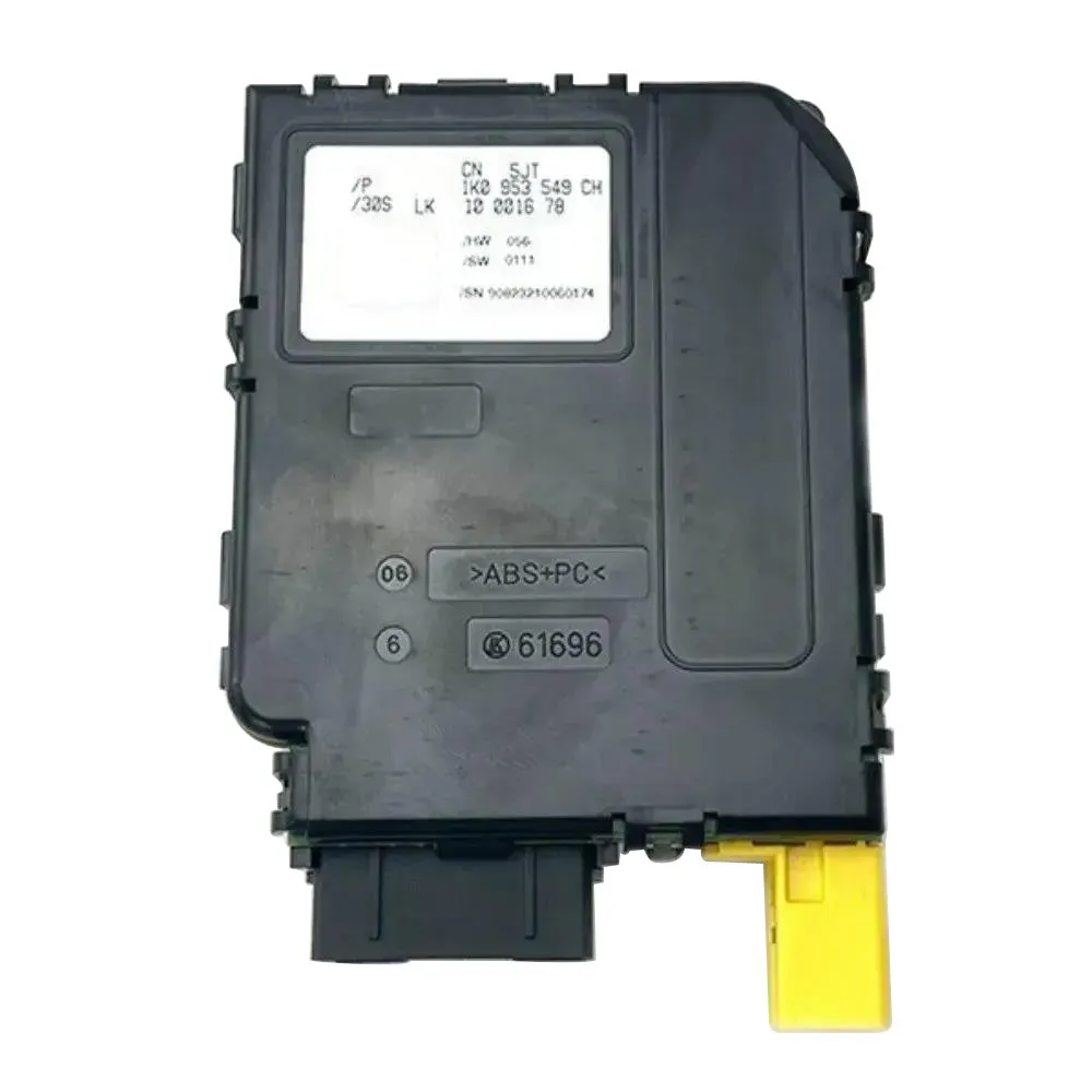 2009-2011 VW Golf Plus Módulo de volante de control de crucero multifunción 1K0953549CH