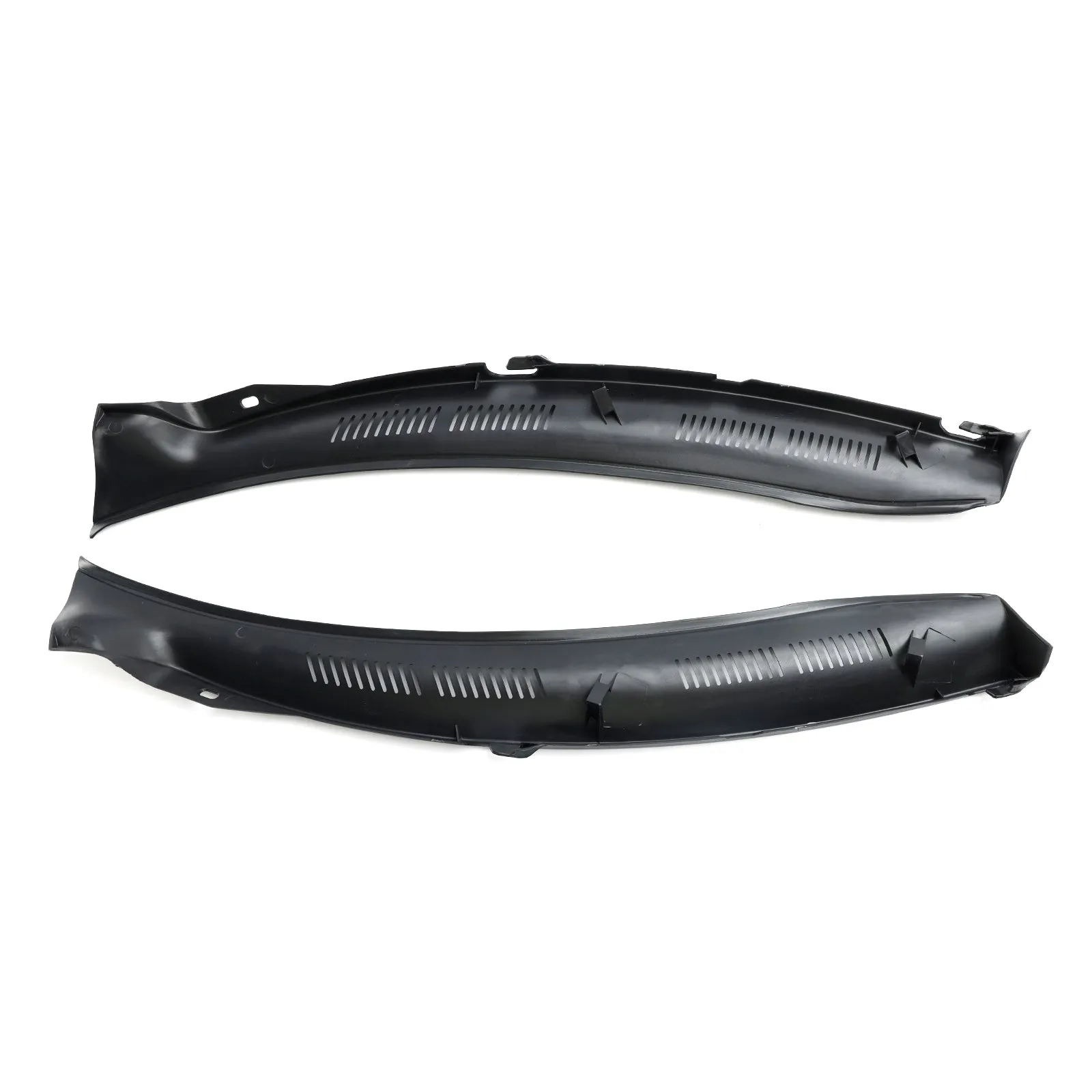 1999-2002Mercedes-Benz W210 E-Class E55 AMG Limpiaparabrisas Ventana Panel de capó Rejilla RH & LH