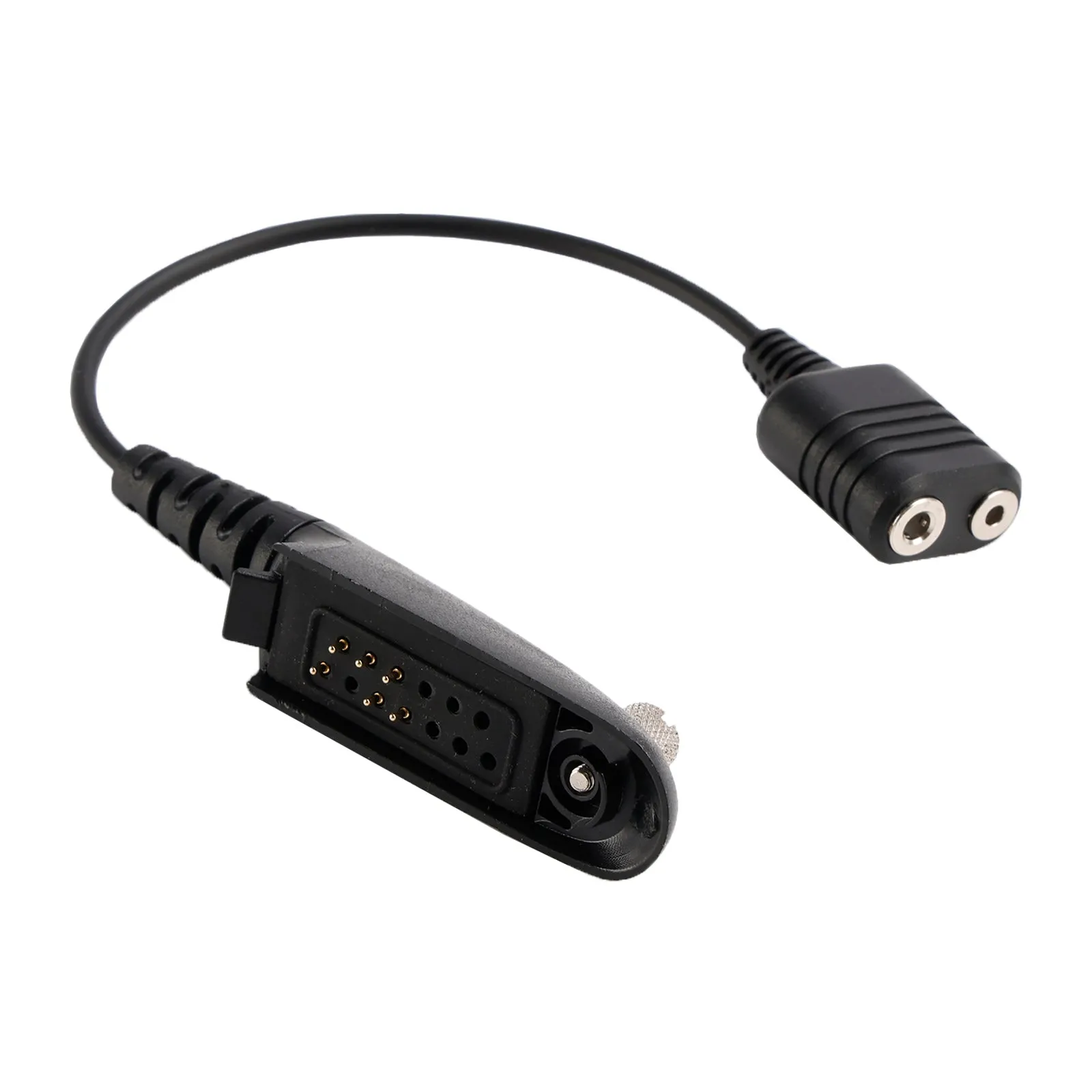 Converter de cable de los auriculares de interfaz K para GP140 GP328 GP360 HT1250LLS MTX950