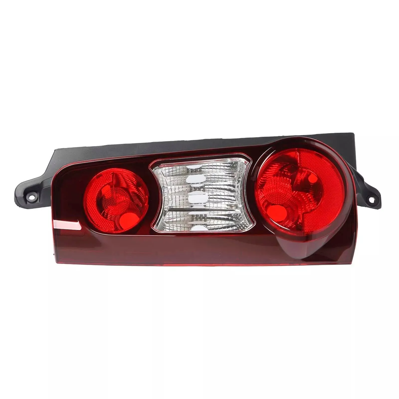 Carcasa de lente de luz trasera izquierda para Peugeot Partner Mk2 Van 2012-2019 (modelos de puerta de granero) 9677205580