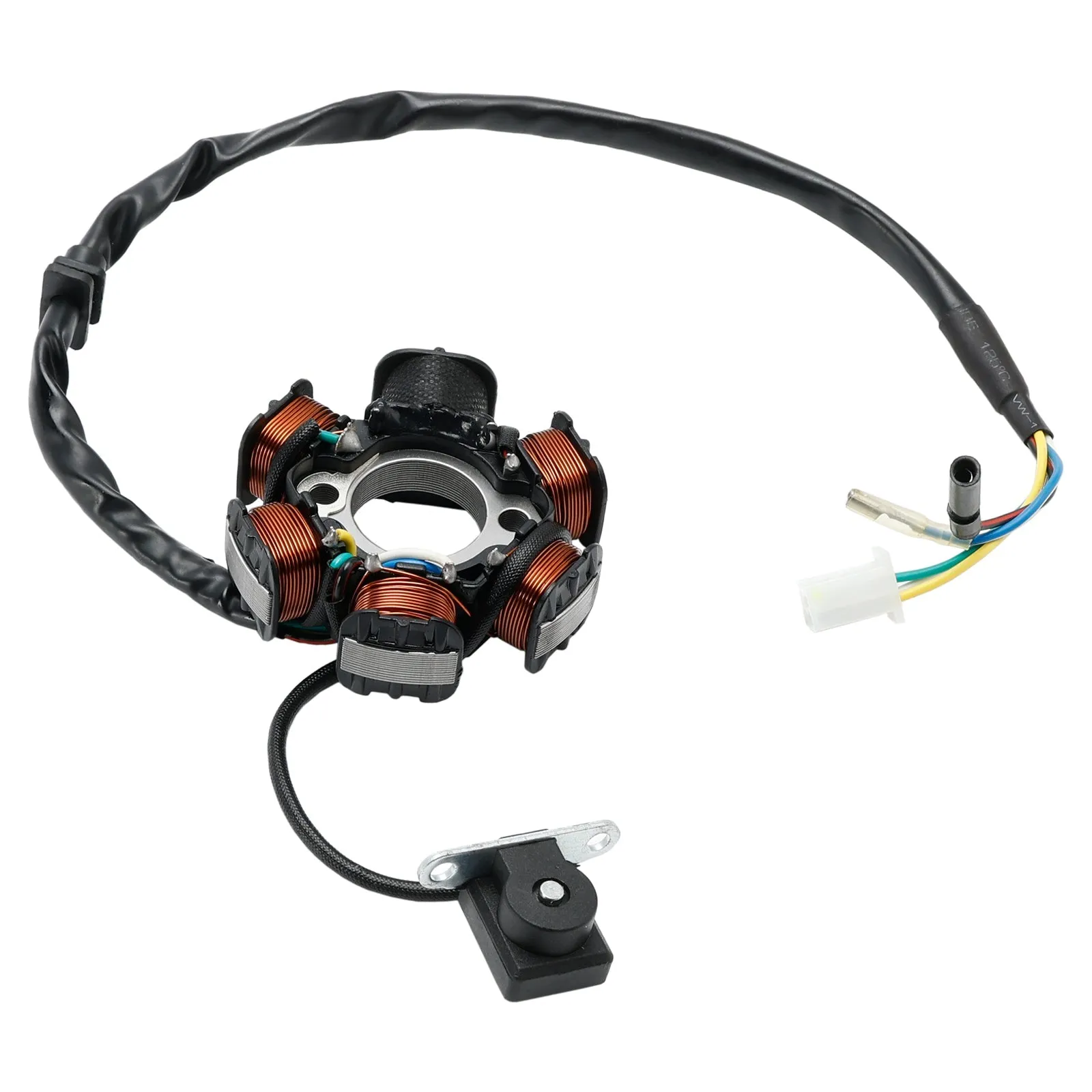 Alternador de estator magnético de 6 bobinas para bicicleta Adly Herchee GK 125 Cat Noble Thunder