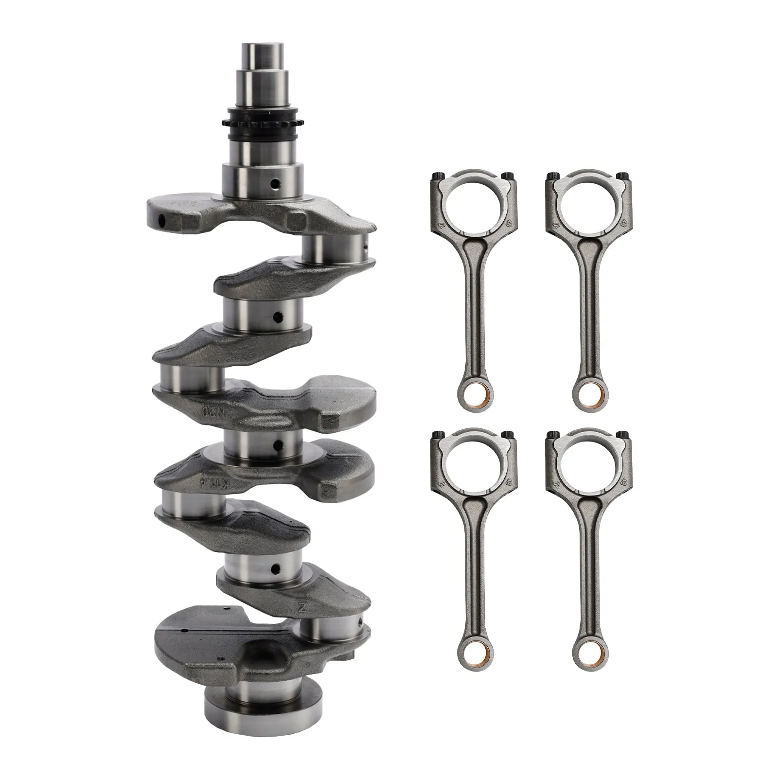 Cigüeñal y bielas del motor G4NB 1.8L para Hyundai Elantra KIA Forte K4