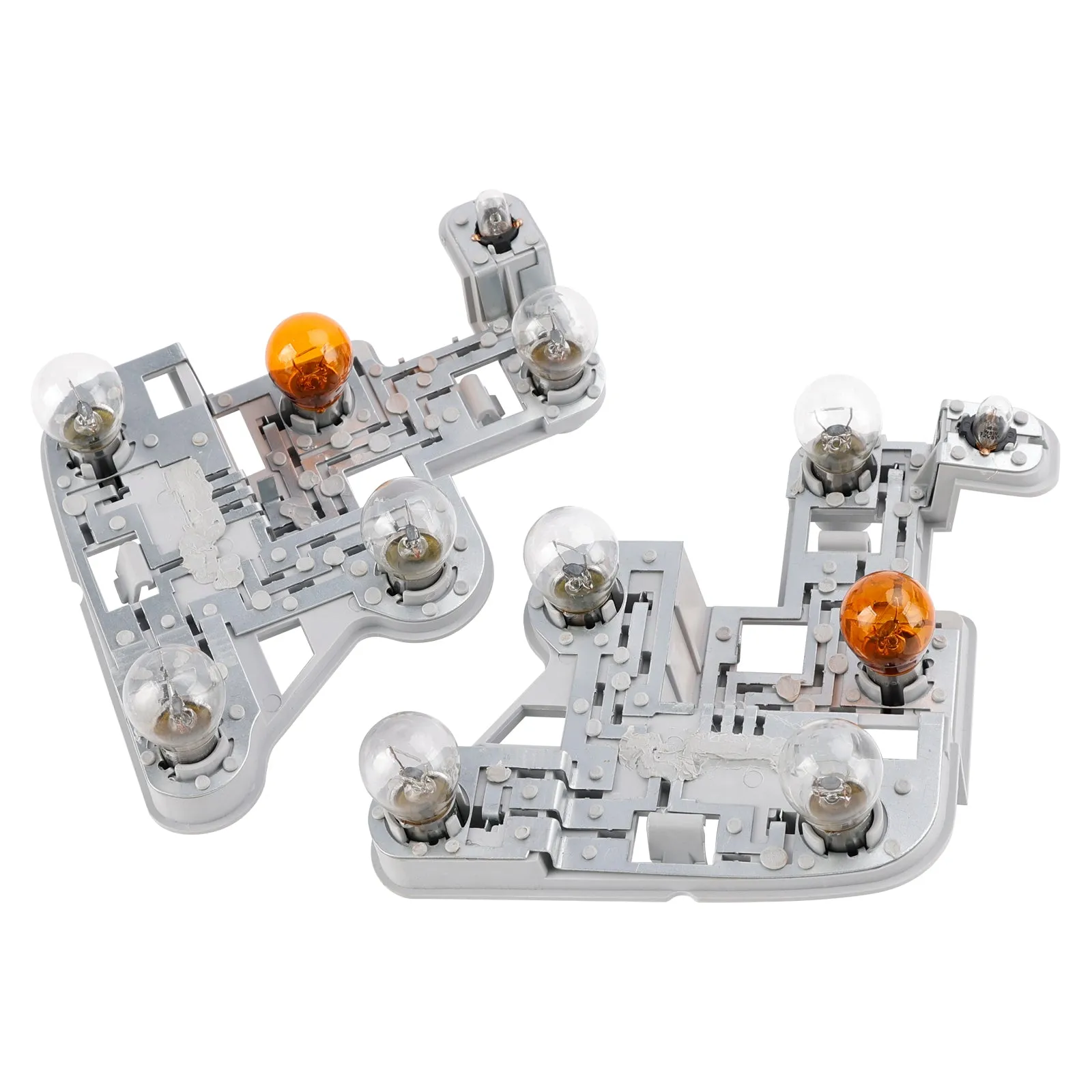 Portalámparas para luz trasera izquierda y derecha con bombillas para Mercedes W204 Clase C 2007-2010