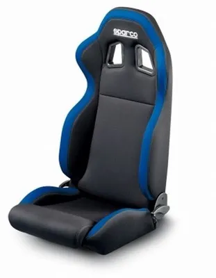 Asiento Sparco R100 Negro Azul
