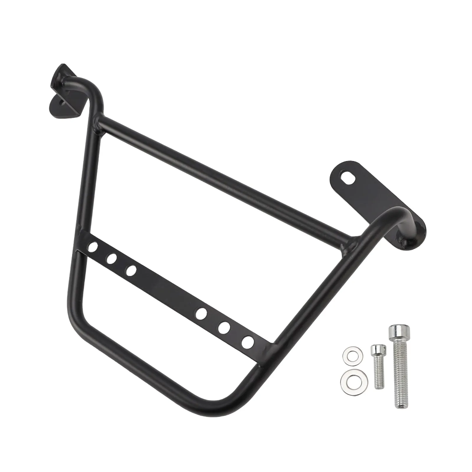 Corregir soporte para bolsas laterales Cfmoto 450 Mt 2024-2025, negro