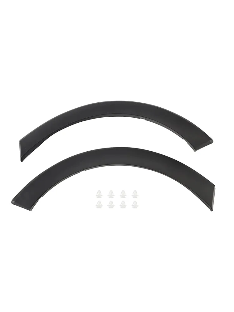 2014-2022 Ford Transit Mk8 2 piezas moldes de la rueda delantera e izquierda pase 1885950